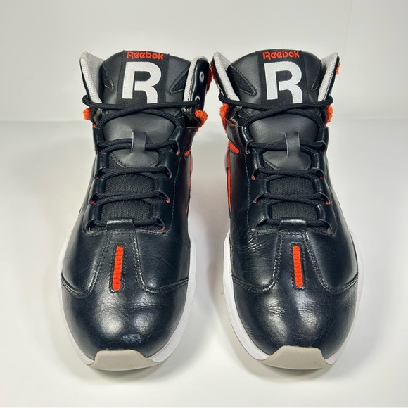 Reebok Blast 'Blood Orange' Basketball Sneakers Shoe  J92985; Men’s Size 8.5 EUC - Picture 8 of 16